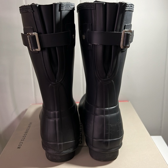 HUNTER ORIGINAL SHORT BACK color BLACK - Picture 5 of 7